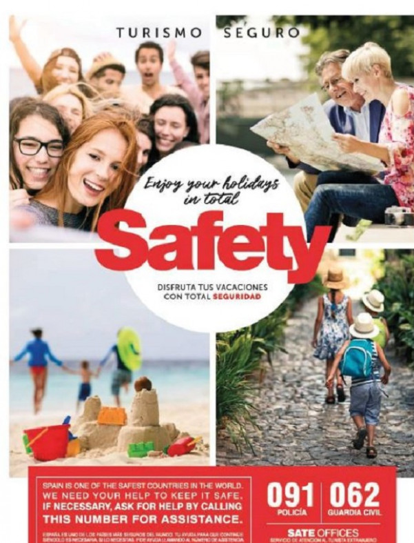 Plan Turismo Seguro y Cita Previa Guarda Civil Lanzarote