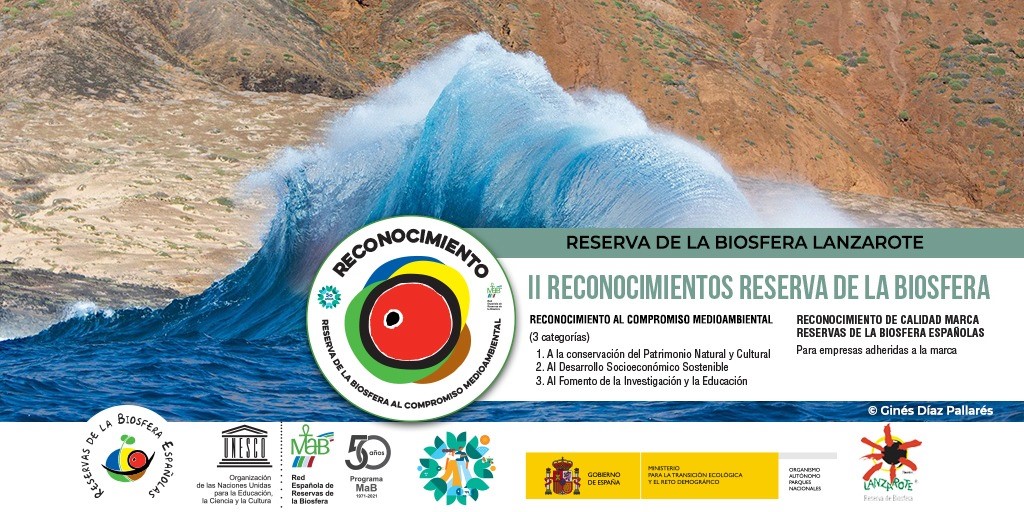 II Reconocimientos Reserva de la Biosfera al Compromiso Medioambiental 2022