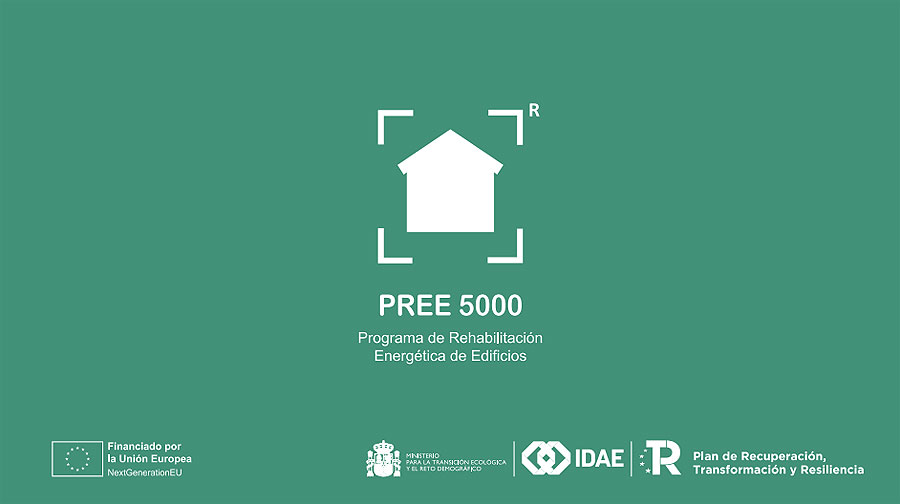 Subvenciones para rehabilitación energética en edificios existentes (Programa PREE 5000) | Gobierno de Canarias