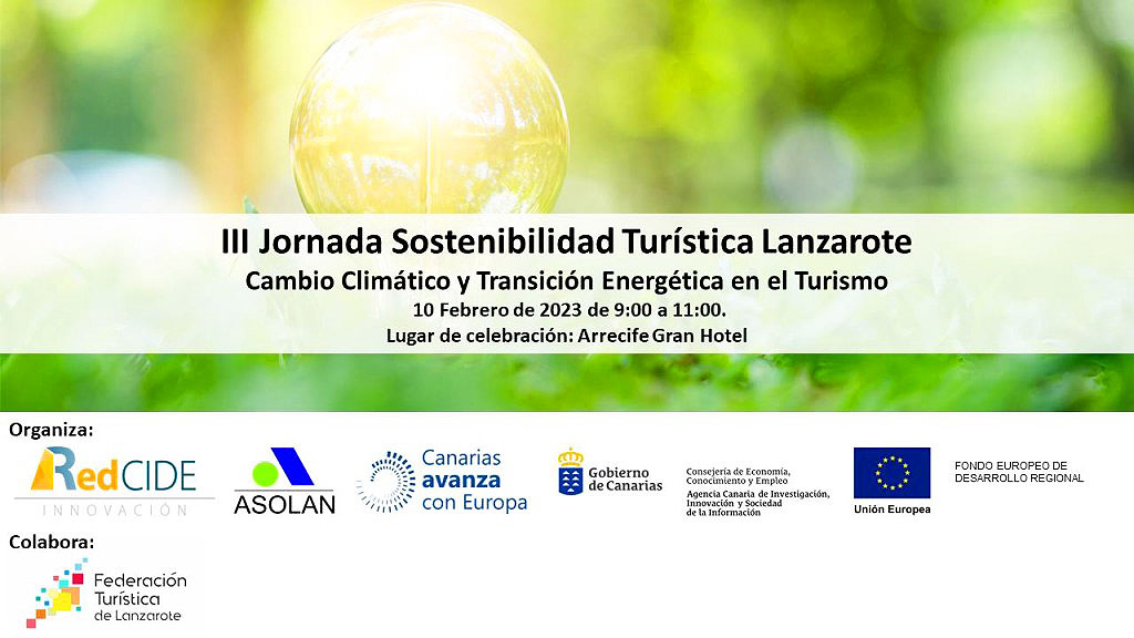 III Jornada Sostenibilidad Turística Lanzarote
