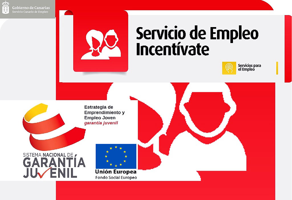 Servicio Canario de Empleo | Subvención con cargo al Programa de Incentivos a la Contratación Laboral de personas jóvenes desempleadas incluidas en el SNGJ denominado Programa de Incentivos al Empleo Joven-INCENTÍVATE