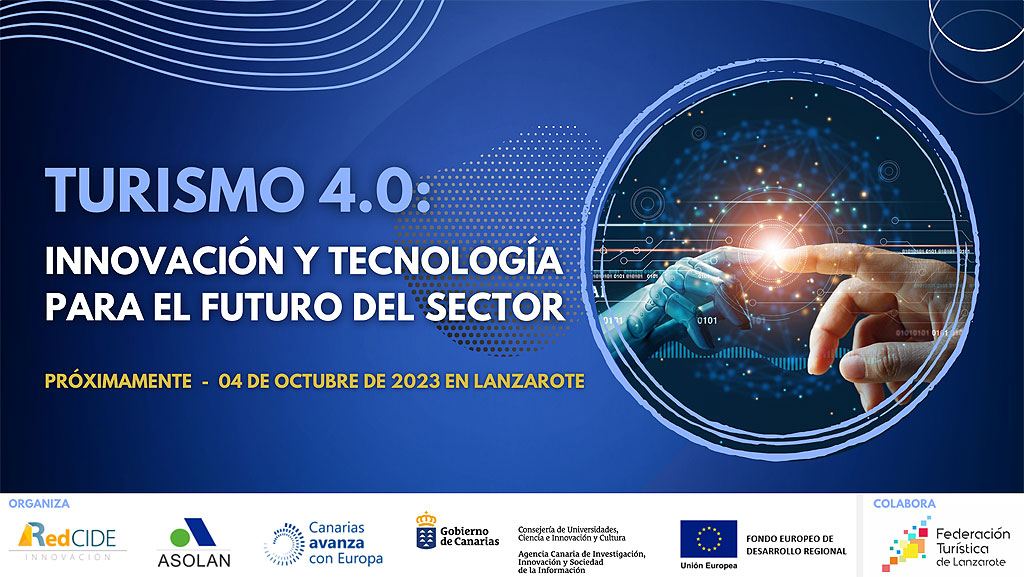 SAVE THE DATE | Jornada CIDE «Turismo 4.0: Innovación y Tecnología para el Futuro del Sector»