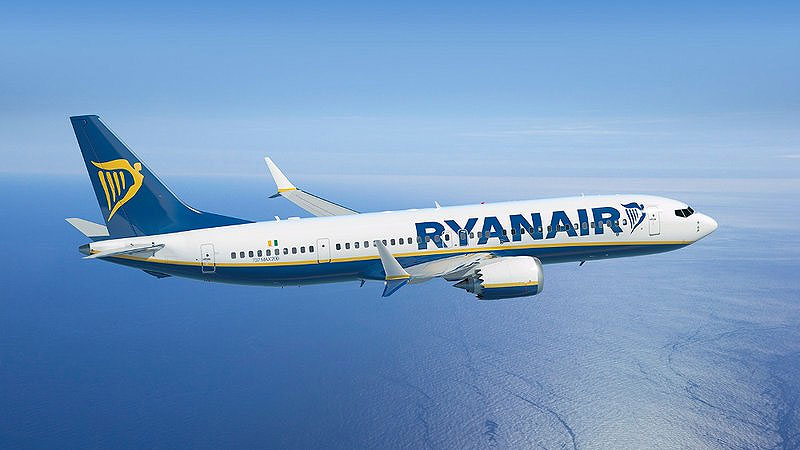 Ryanair abre una base de 3 aviones y anuncia su mayor programación de invierno en el Aeropuerto de Lanzarote para el invierno 2023/2024