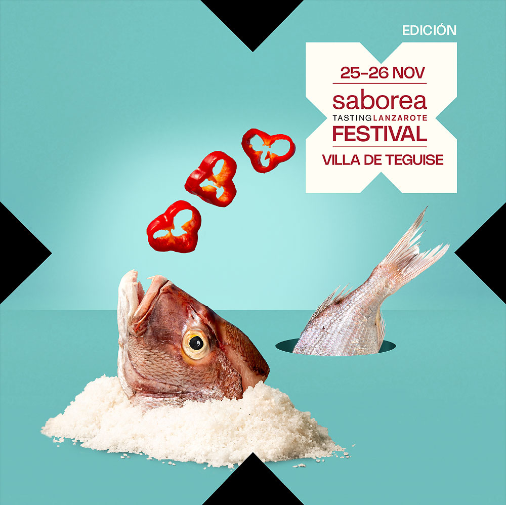 📣 Invitación a la X Edición del Festival Enogastronómico Saborea Lanzarote 2023