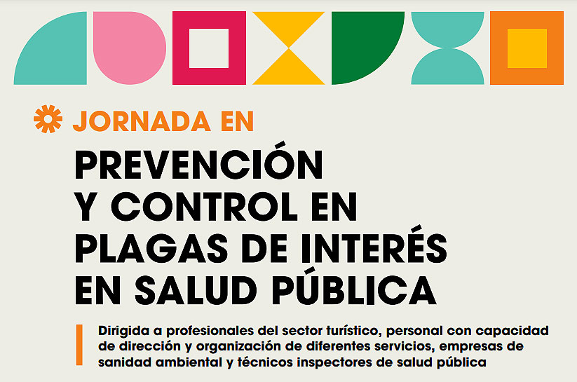Consejería de Turismo y Empleo del Gobierno de Canarias | Jornadas en Prevención y control de Plagas