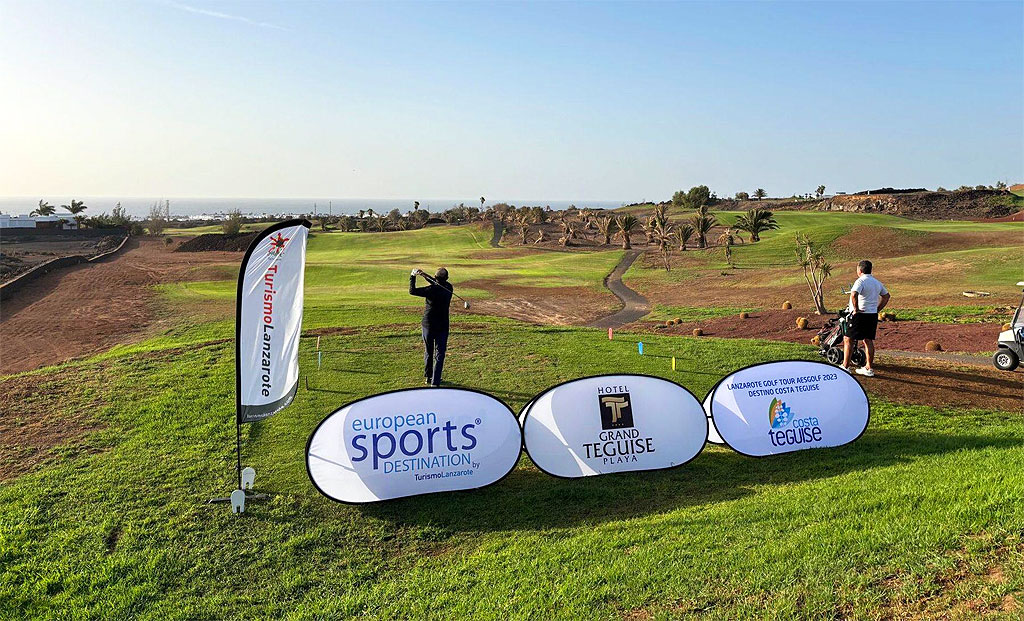 Lanzarote European Sports Destination | Deporte, turismo y sostenibilidad se dan la mano en el torneo “Lanzarote Golf Tour AESGOLF”