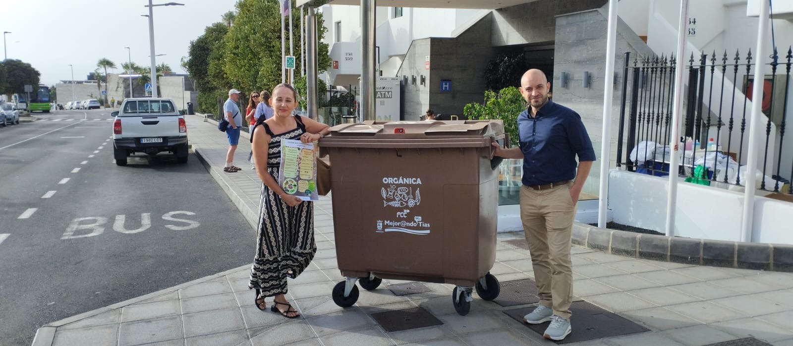 Nuevos hoteles de Puerto del Carmen se suman a la recogida selectiva de biorresiduos