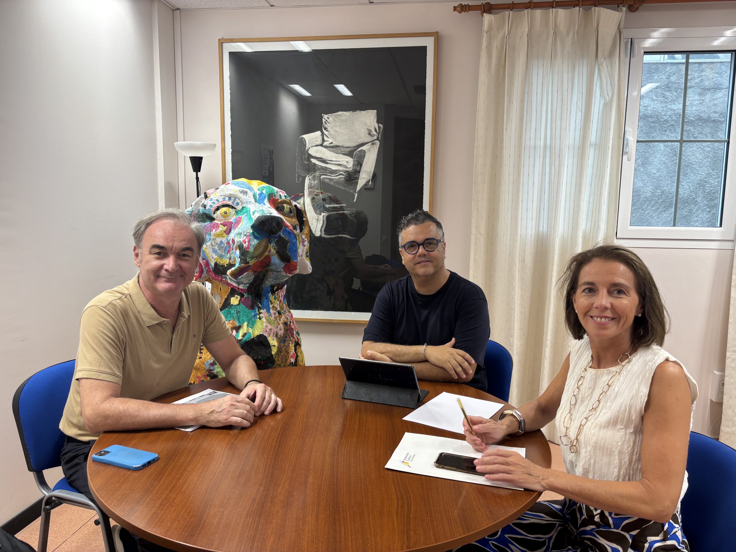 La FTL y Hostelan se reúnen con el nuevo consejero de Hostelería del Cabildo para definir líneas de colaboración para impulsar el sector