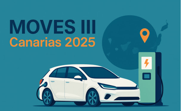 Subvención MOVES III 2025 – Consejería de Transición Ecológica y Energía Gobcan